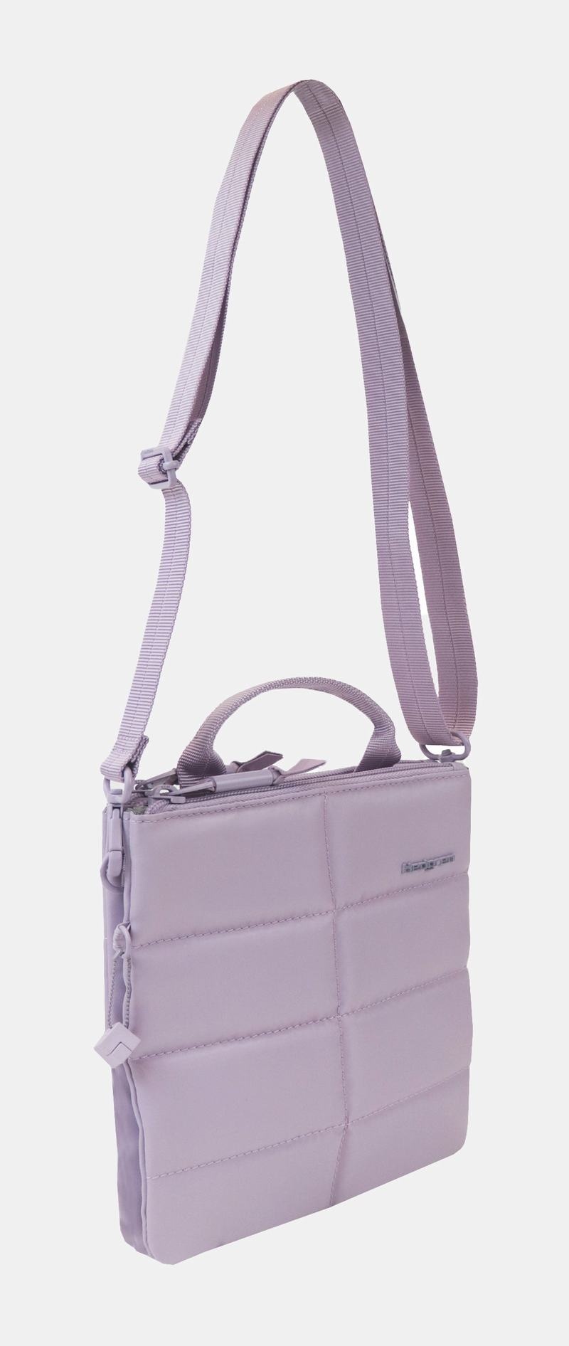 Light Purple Women's Hedgren Bethel Crossbody Bags | RGW6394LH