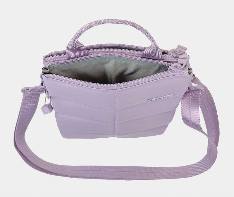 Light Purple Women's Hedgren Bethel Crossbody Bags | RGW6394LH