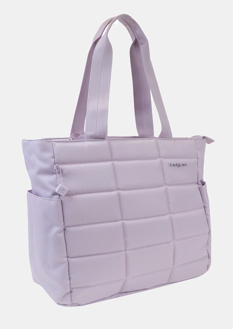 Light Purple Women's Hedgren Camden Tote Bags | GLE6316JA