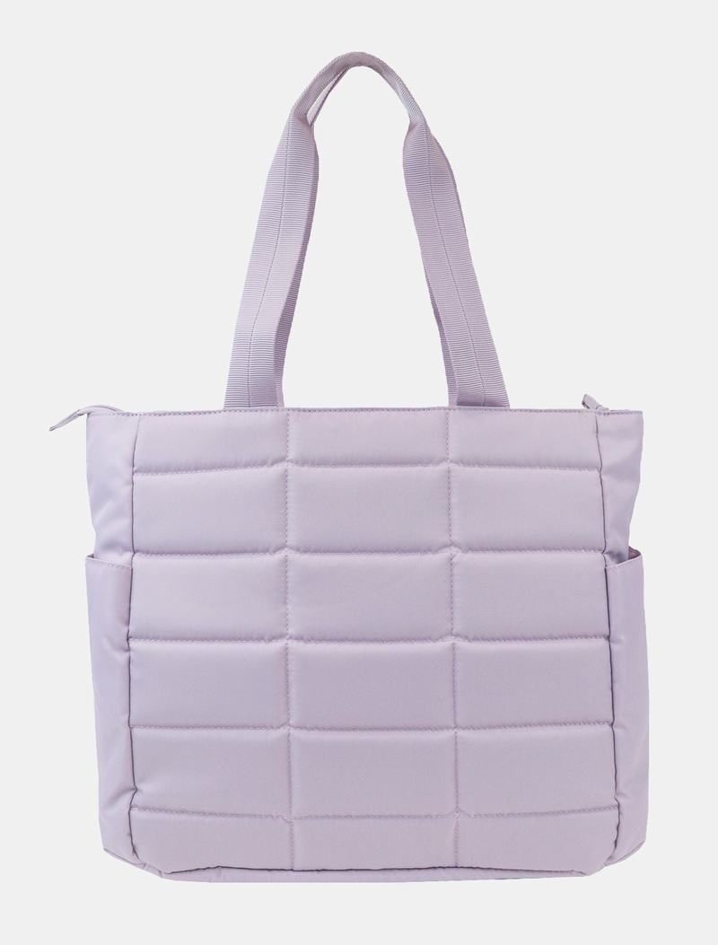 Light Purple Women's Hedgren Camden Tote Bags | GLE6316JA