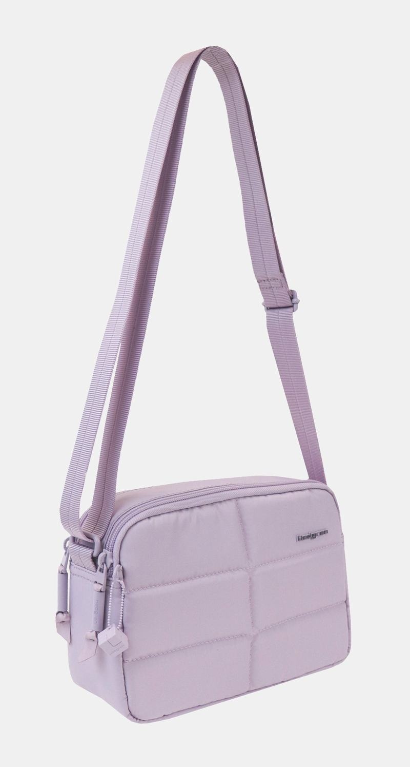 Light Purple Women's Hedgren Taos Crossbody Bags | GTN783UB