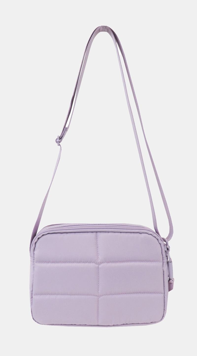 Light Purple Women's Hedgren Taos Crossbody Bags | GTN783UB