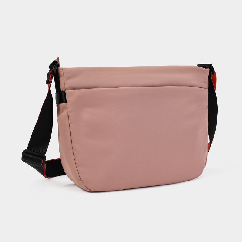 Pink Orange Women's Hedgren Gravity Crossbody Bags | DAD8388DP