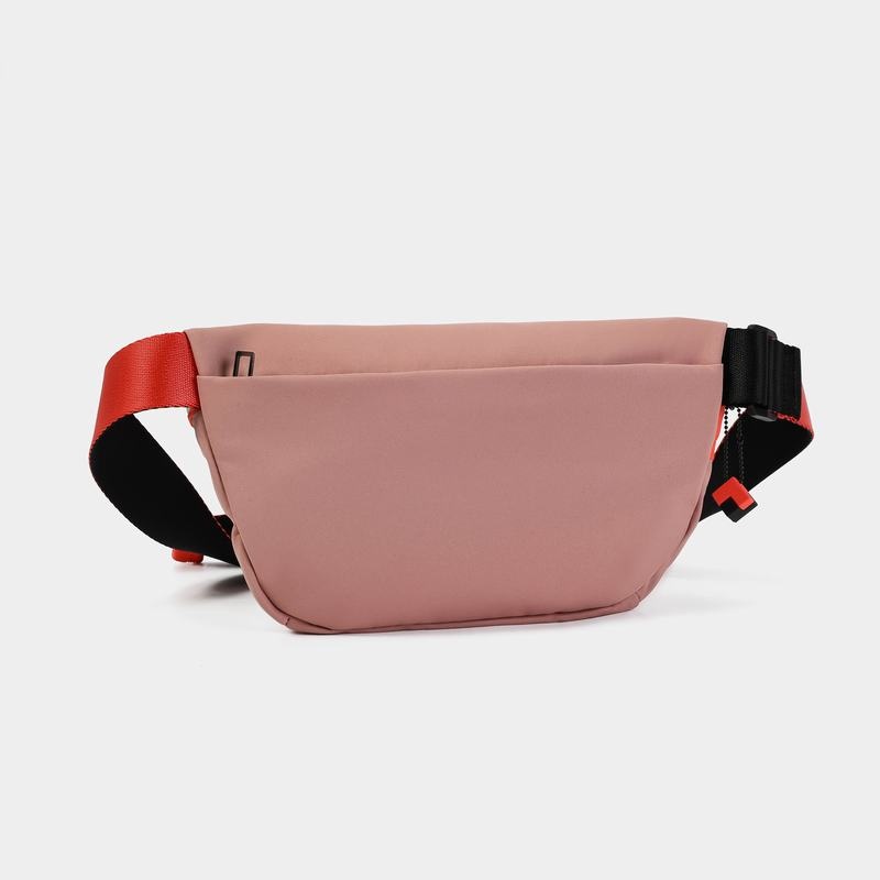 Pink Orange Women's Hedgren Halo Belt Bags | JWB8053LX