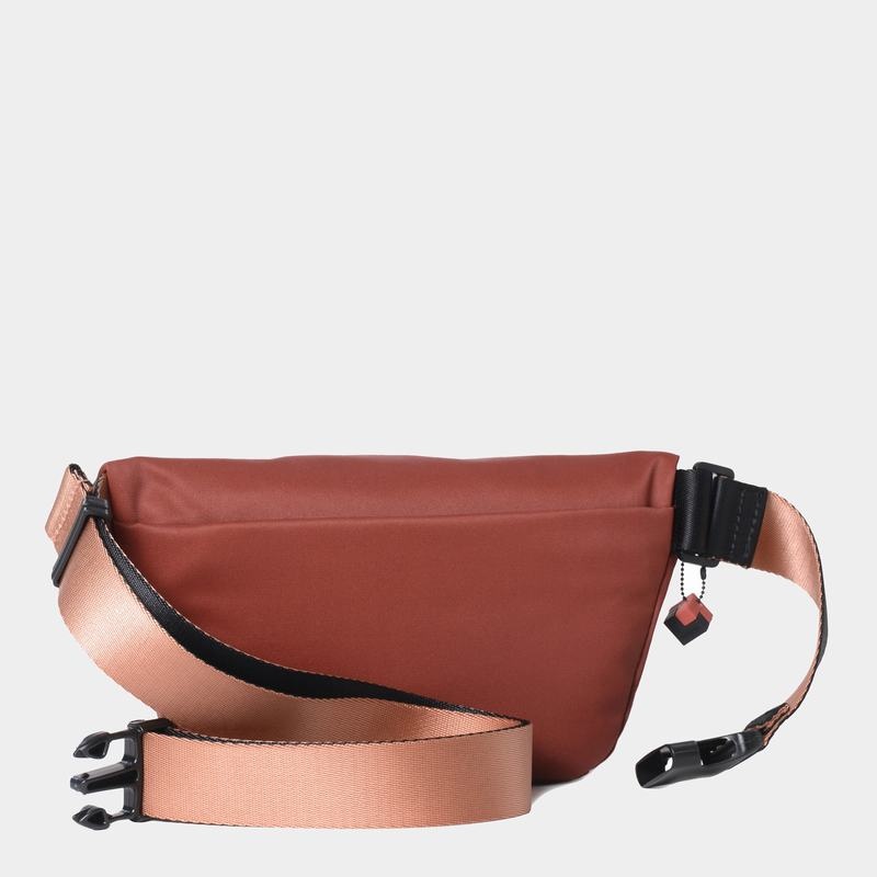 Pink Women's Hedgren Halo Belt Bags | BUJ553TM