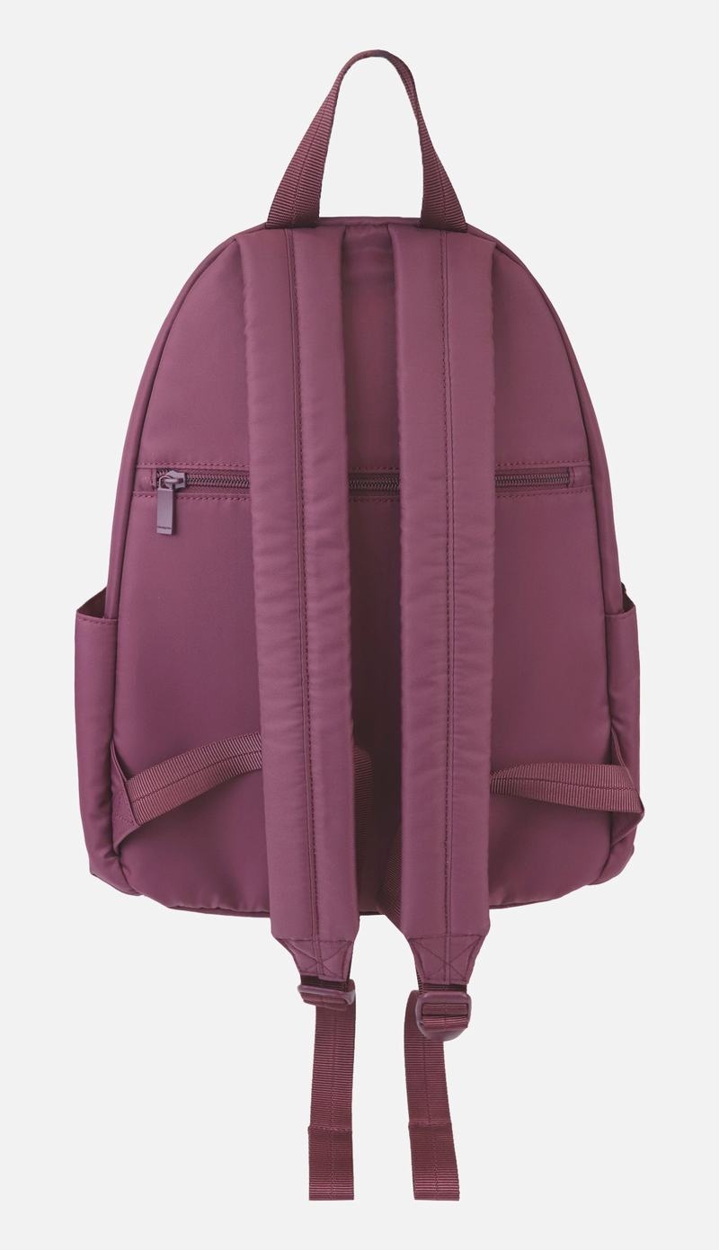 Pink Women's Hedgren Windward Backpacks | QWE8782JU