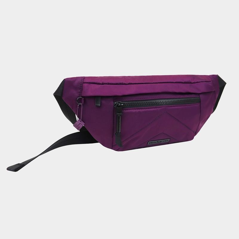 Purple Women's Hedgren Bolt Belt Bags | WLB4527CA