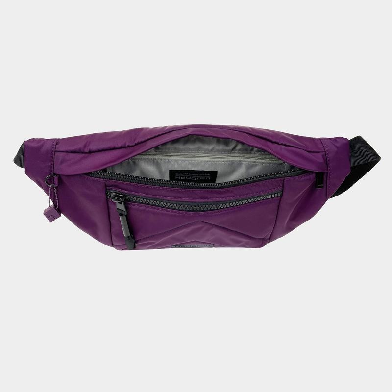 Purple Women's Hedgren Bolt Belt Bags | WLB4527CA