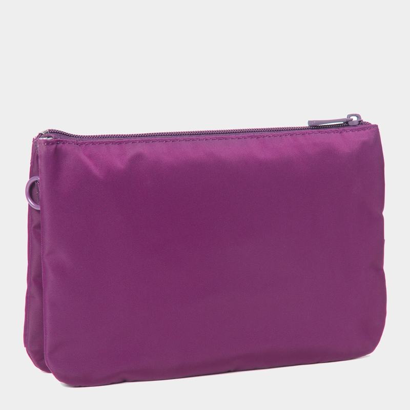 Purple Women's Hedgren Emma Crossbody Bags | CUI369HF