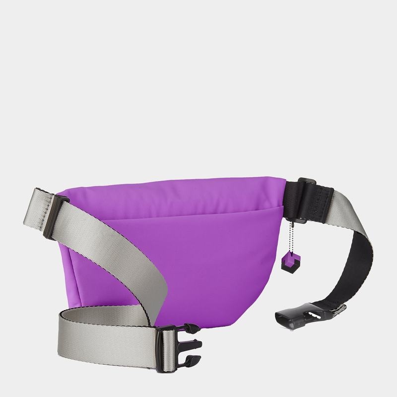 Purple Women's Hedgren Halo Belt Bags | PDZ9215WN