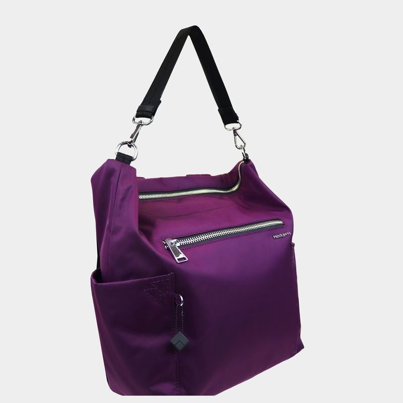 Purple Women's Hedgren Kate Sustainably Made Convertible Tote Bags | URN3890IW