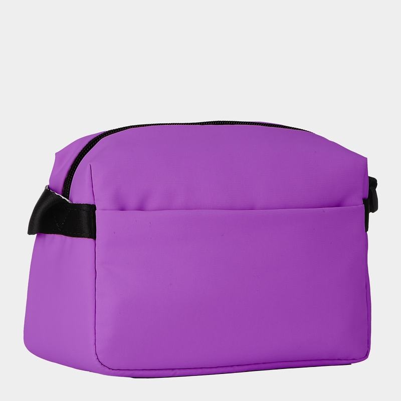 Purple Women's Hedgren Neutron Small Crossbody Bags | CLO4068YY