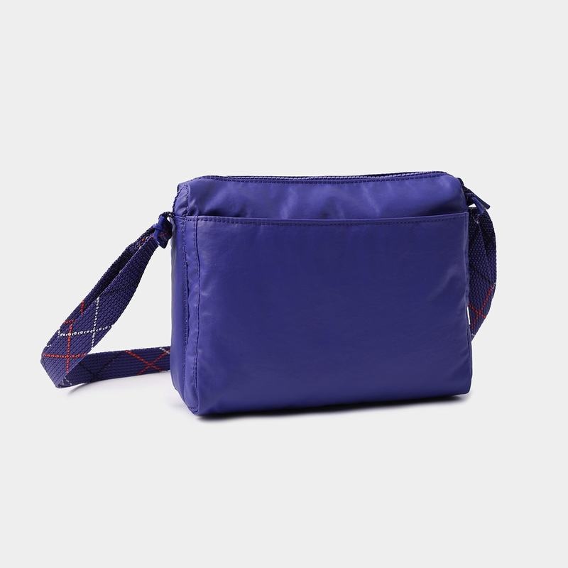 Royal Blue Women's Hedgren Eye Shoulder Bags | PSD834CT