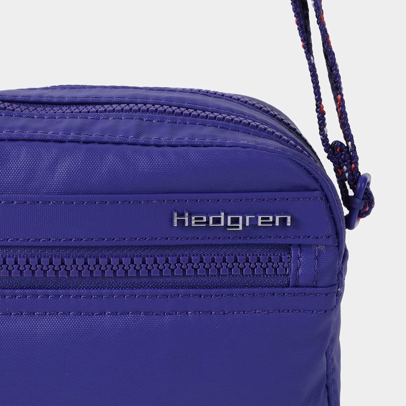 Royal Blue Women's Hedgren Maia Crossbody Bags | ITZ2729FH