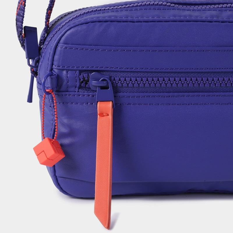 Royal Blue Women's Hedgren Maia Crossbody Bags | ITZ2729FH