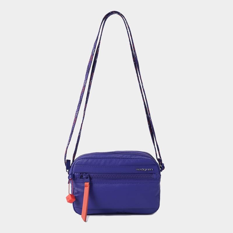 Royal Blue Women's Hedgren Maia Crossbody Bags | ITZ2729FH