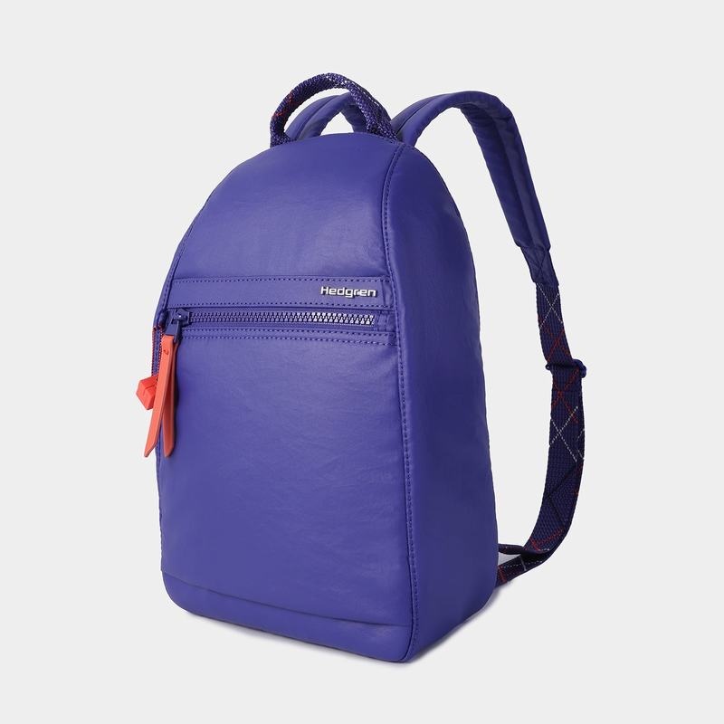 Royal Blue Women's Hedgren Vogue Backpacks | UEP662QI