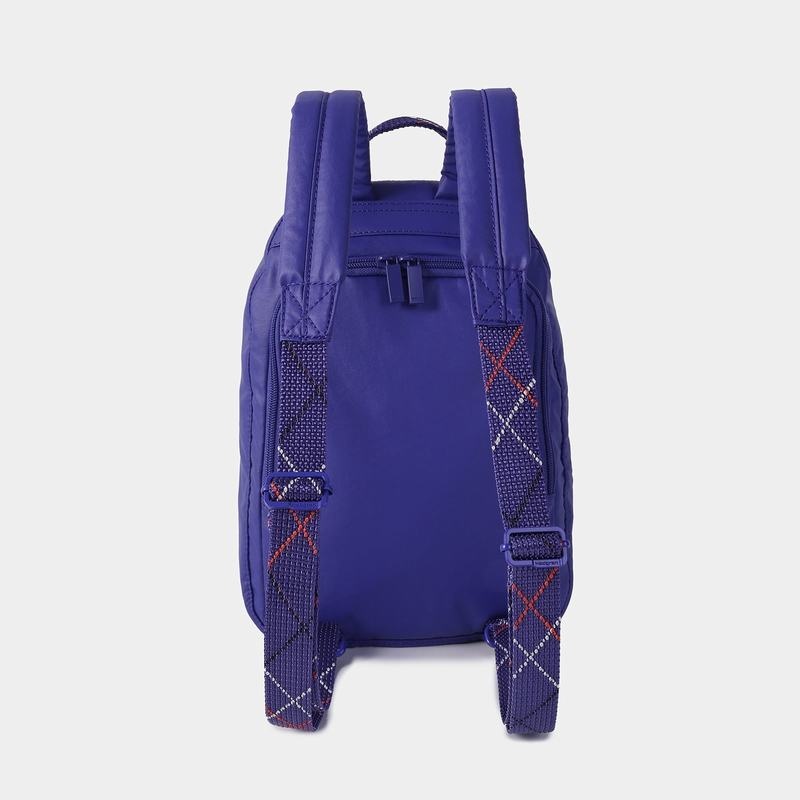 Royal Blue Women's Hedgren Vogue Backpacks | UEP662QI