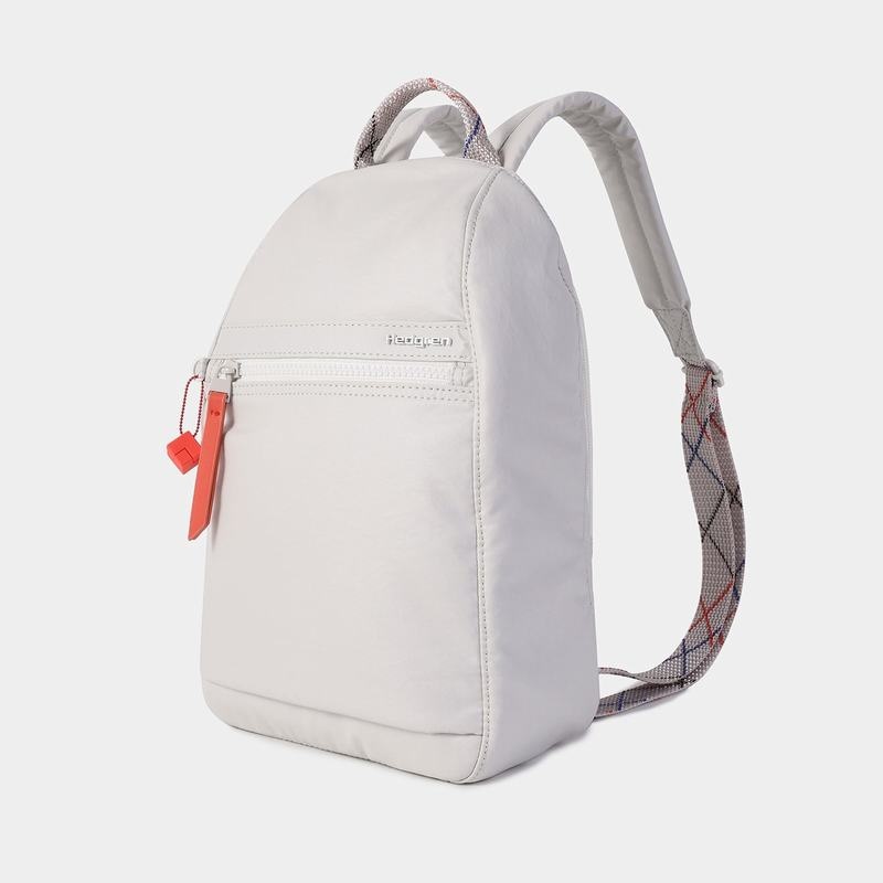 White Grey Women's Hedgren Vogue Backpacks | PNO317JN