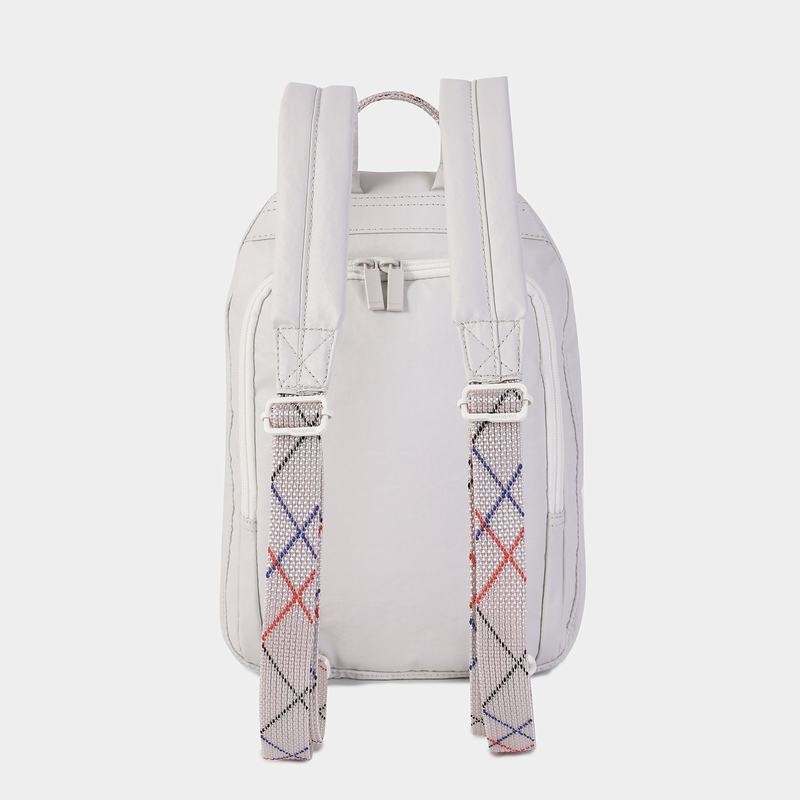 White Grey Women's Hedgren Vogue Backpacks | PNO317JN