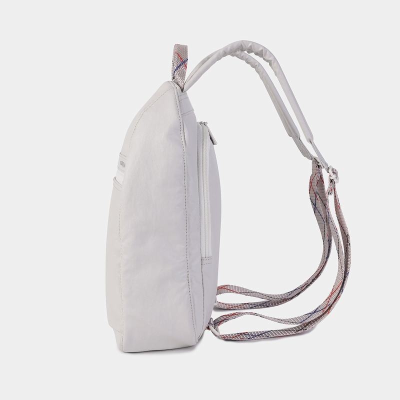 White Grey Women's Hedgren Vogue Backpacks | PNO317JN