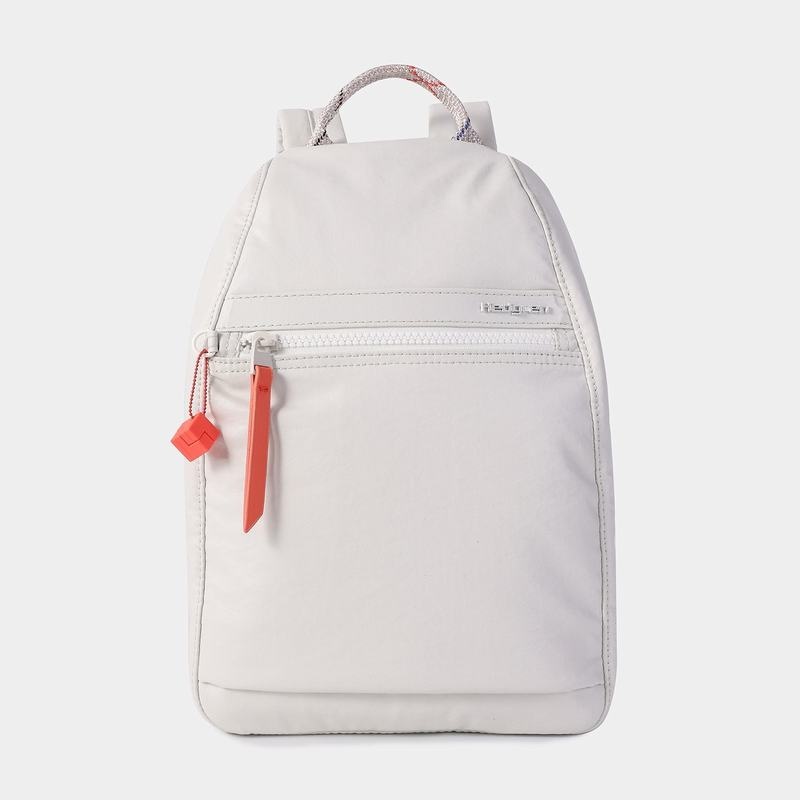 White Grey Women\'s Hedgren Vogue Backpacks | PNO317JN