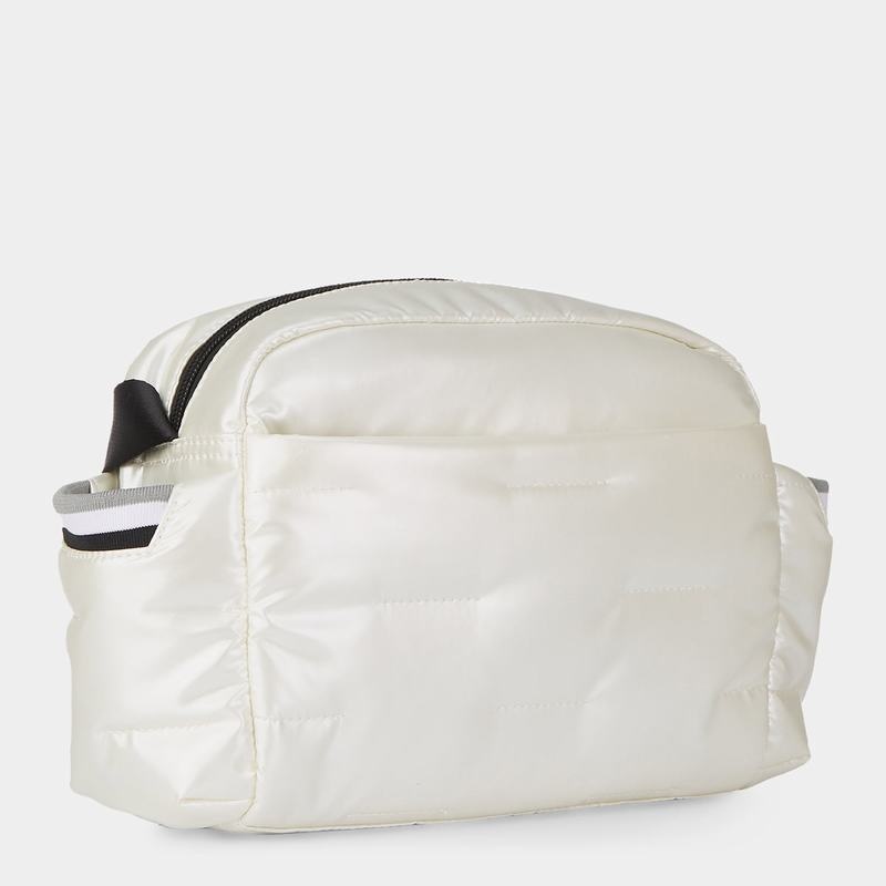 White Women's Hedgren Cozy Shoulder Bags | DHC7692LC