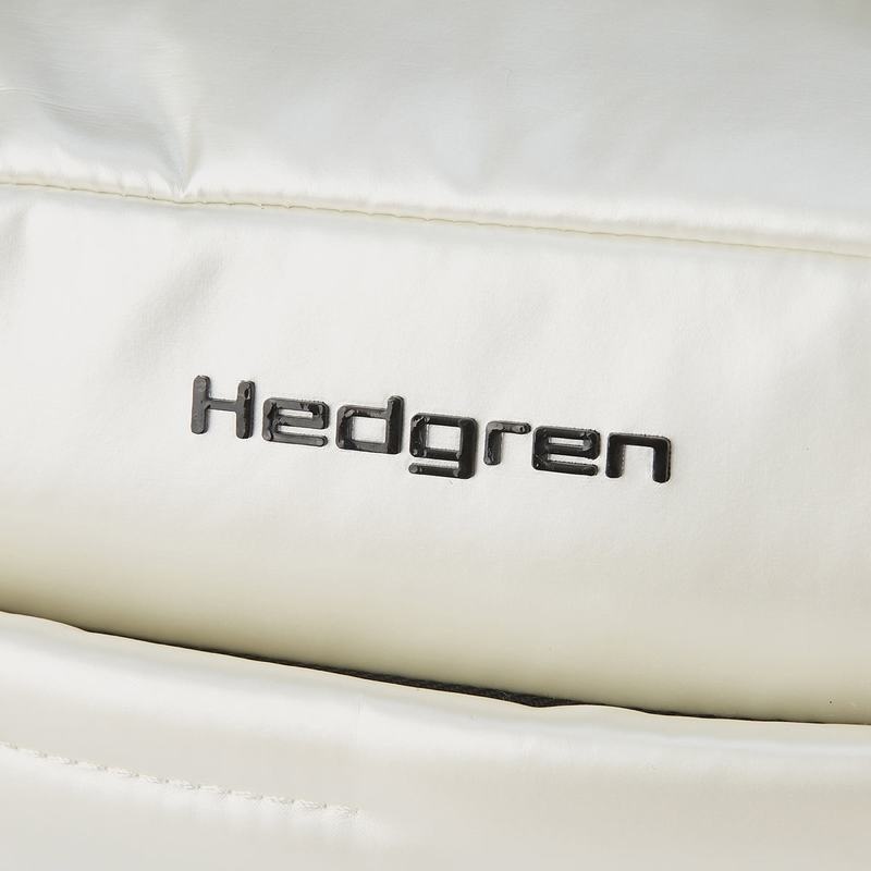 White Women's Hedgren Cozy Shoulder Bags | DHC7692LC