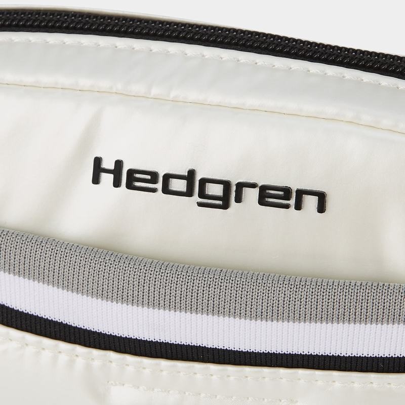 White Women's Hedgren Snug Belt Bags | HLX4154ZN